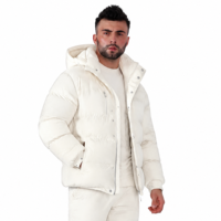 Veste matelassée légère à capuche pour homme, chaude et décontractée, idéale pour l'hiver – Nouvelle collection à succès
