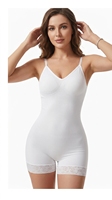 Body gainant sans couture une pièce, amincissant et sculptant le ventre, avec effet liftant pour les bras, grandes tailles pour femmes
