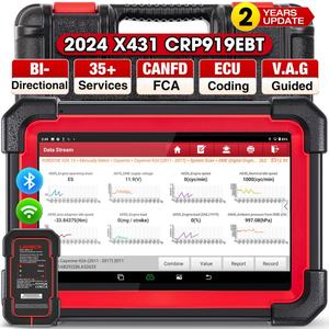 LAUNCH CRP919E BT con Pantalla Táctil de 7 Pulgadas, Escáner OBD2, Herramienta de Diagnóstico Automotriz Bidireccional para Todos los Sistemas - Product Image 1