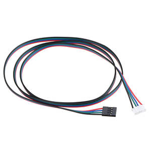 1เมตร Dupont ขั้วต่อมอเตอร์แบบ2เฟส4ตะกั่วสเต็ปเปอร์มอเตอร์ขั้วต่อพีวีซีหุ้มฉนวนสำหรับการใช้งานในบ้าน - Product Image 6