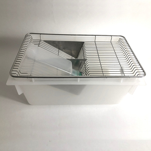 Rital M2 Bacs à souris en polypropylène Bacs d'alimentation pour rongeurs de laboratoire Cages d'élevage de souris Cage pour rats de laboratoire - Product Image 3