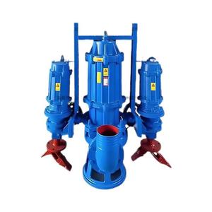 Bomba Sumergible de Alta Presión de 100 HP, de Aleación de Cromo, para Arena y Lodos, para la Industria Minera, de Alta Resistencia al Desgaste - Product Image 1