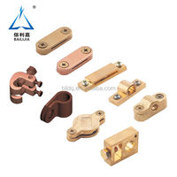 Pince de selle à bas prix Spécifications personnalisées Connexions de mise à la terre Pince de fil de bande pour système de mise à la terre de protection contre la foudre