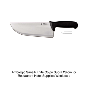 Ambrogio Sanelli Supra 5305.028 28 cm <b>Sharpening</b> <b>Knife</b> - Product Image 2