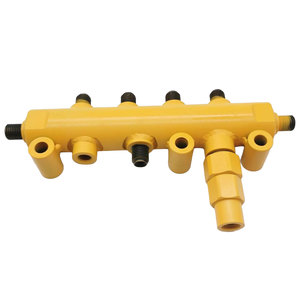 Conjunto de Riel Común de Combustible para Motor C4.4 C6.4 438-3416 358-6634 311-6632 para Excavadora 320D 321D 323D - Product Image 4
