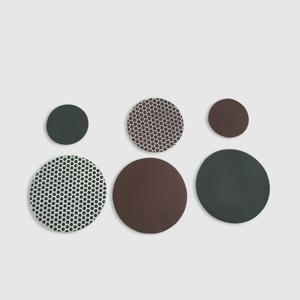 Auto-adesivo di vendita calda partita attaccante con motivo a nido d'ape formato personalizzato fiammiferi adesivo - Product Image 3