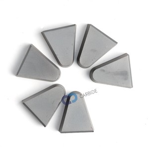 أطراف لحام كربيد مسننة مخصصة عالية الجودة YG8 YG10.2 YG12x أطراف لحام كربيد التنغستن - Product Image 5