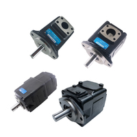 Hydraulikpumpe Parker T6 T6C T6D T6E Serie Denison T6c Pumpe T6c 012 1r00 B1 T6c-014-1r00-a1 Hochdruck-Flügelzellen-Hydraulikpumpe