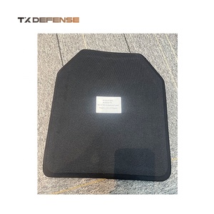 Plaques en céramique d'alumine de grande taille 11*14 Hard III IV 3 4 pour panneaux tactiques de protection, gilets pare-balles, flancs et ceintures - Product Image 3