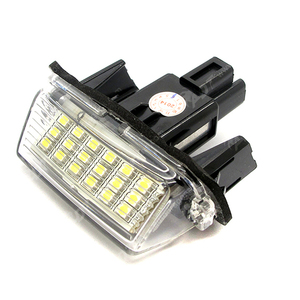 Éclairage de plaque d'immatriculation LED Canbus ADT de remplacement - Product Image 1