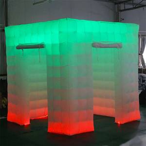 최신 유행 풍선 스노우 글로브 사진 부스 360 스피너 학위 플랫폼 사업 - Product Image 6