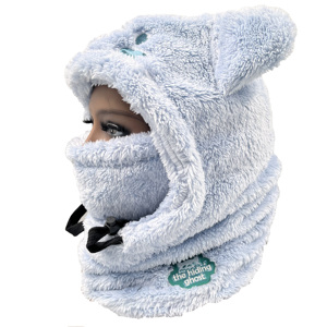 Mùa đông ấm hơn lông cừu Balaclava Windproof trượt tuyết mặt nạ mui xe ấm hơn trượt tuyết mũ bảo hiểm Bìa - Product Image 1