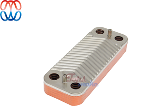 Intercambiador de Calor de acero inoxidable de alta calidad, placa soldado, industrial - Product Image 3