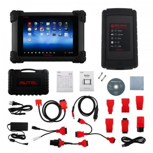AUTEL MaxiSys MS908 MaxiSys Diagnostic System Update Online Support Record and Playback Real Time Data