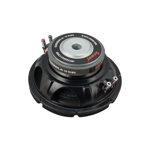 The Affordable Audio Subwoofer 10 Inch Competition Subwoofer High Power DJ Bass Audio System