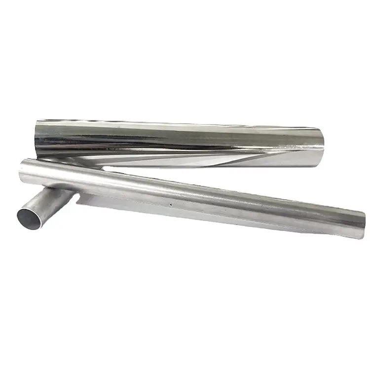 Custom High Quality 304 304L 316 316L SS Round Pipe/ Tube Tubing Priceshot Sale ERW Welding Line Type Stainless Steel 1 Ton
