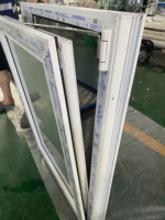 Ventanas Abatibles y Giratorias de PVC Modernas Weibo con Función Antirrobo, Venta de Fábrica, Ventana Abatible y Giratoria de PVC para Uso en Hoteles
