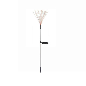 Lámpara Solar de Jardín LED con Estaca, Luz Cálida para Exteriores, Césped y Patio - Product Image 5