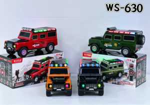 Nouvelle enceinte <span class=keywords><strong>Bluetooth</strong></span> en forme de véhicule tout-terrain 15W avec lumière LED RGB, enceinte sans fil avec radio TF/USB/FM WS-630 - Product Image 5