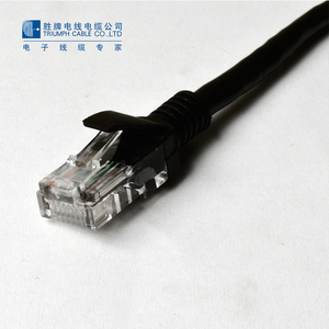 Precio de fábrica CAT5E red plana <span class=keywords><strong>Cable</strong></span> de parche <span class=keywords><strong>RJ45</strong></span> <span class=keywords><strong>con</strong></span> color opcional - Product Image 3