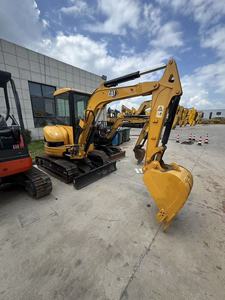 รถขุดมือสอง Mini CAT 303.5E อุปกรณ์ก่อสร้าง รถขุดใช้แล้ว 3.5 ตัน พร้อมราคาโรงงาน มีสินค้าในสต็อก - Product Image 3