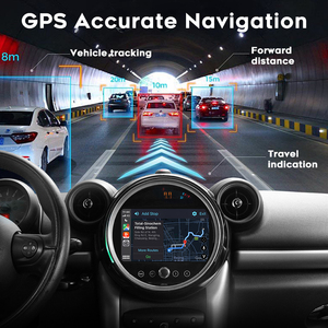 9 inch <span class=keywords><strong>Android</strong></span> 14 hệ thống Carplay màn hình cảm ứng Car DVD player <span class=keywords><strong>Android</strong></span> Car Stereo cho BMW Mini countryman R60 2011-2016 - Product Image 5