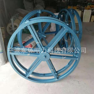 Carrete de Cable Horizontal de 500-1500 mm, Carrete de Cable Vertical/Horizontal de 1T-5T y 3 Toneladas - Product Image 2