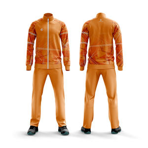 Chaqueta cortavientos por sublimación que absorbe la humedad, gran oferta, chaqueta deportiva con cremallera de poliéster 100 para hombre para equipo - Product Image 6