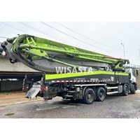 MERCEDES Arocs 4143 Châssis ZOOMLION 56m Pompe à flèche 56X-6RZ Benz Pompe à béton Camion au Maroc