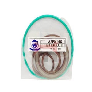 Kit de sellos para bomba hidráulica A2FM160, kit de juntas tóricas para motor de pistón hidráulico - Product Image 1