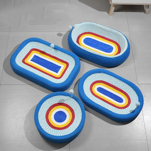 New Large Pet Grinding Paws Cat Scratch Board With Ball Toys <b>Bed</b> Starry Sky Elliptical Cat <b>Nest</b> - Product Image 5