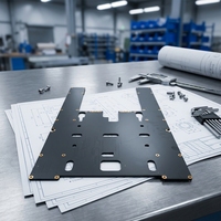 Adaptateur de carte de circuit imprimé (PCB) pour affichage LED personnalisé Wenqi, carte de circuit électronique en matériau FR-4, haute conductivité thermique, solutions OEM/ODM