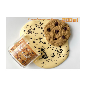 Biscuits sales 200ml Slime Fluffy Butter Slime Charms Parfumé DIY Slime Kit Antistress Toy - Product Image 1