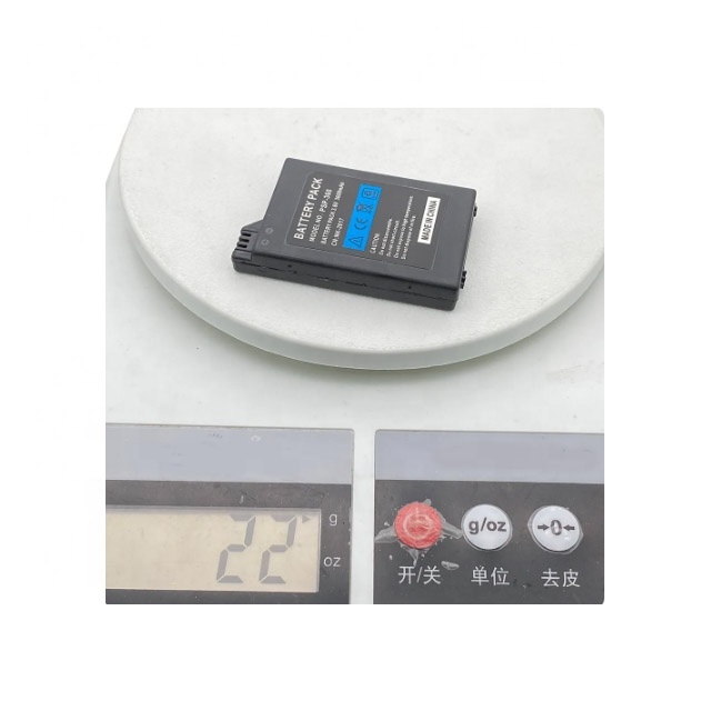 Lithium Rechargeable Battery for PSP2000 PSP3000 PSP 2000 3000 PSP-S110 PlayStation Portable Gamepad 3.6V 2400mah