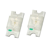 1206 SMD LED Chip Kuning 586-595nm 120 Sudut Pandang LED Resin Epoksi 1.8-2.4V
