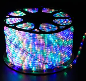 आउटडोर रोशनी एलईडी रस्सी रोशनी 16 रंग बदलने यूएसबी संचालित निविड़ अंधकार ट्विंकल परी ट्यूब पट्टी प्रकाश