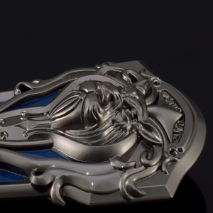 World of Warcraft Lion Shield 9,5 cm 64G Aleación de Zinc artesanía Metal <span class=keywords><strong>pequeño</strong></span> juguete Mini modelo - Product Image 6