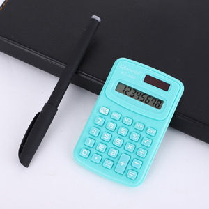 Calculadora Mini Karuida KC-888 Azul, Material ABS, Funciona con Pilas, Para Estudiantes y Uso en Oficina - Product Image 1
