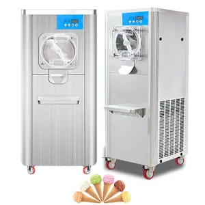 Vente chaude mk-h16t sol machine à crème glacée dure commerciale grande captivité gelato machine équipement prix en philippines