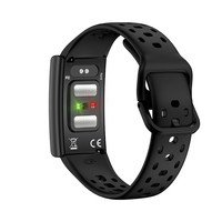Reloj Inteligente ES02 con ECG, Frecuencia Cardíaca, Temperatura Corporal, IP68, Pulsera Deportiva para Hombres y Mujeres, Reloj con Monitor de Actividad Física