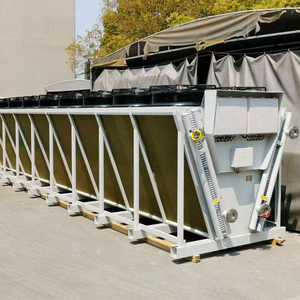 Sistema di Raffreddamento Evaporativo ad Alta Efficienza, Refrigeratore Industriale a Secco - Product Image 6