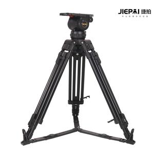 JIEPAI JP-V20L Pro - Juego de Trípode Hidráulico de Grado Profesional para Transmisiones, de Aluminio - Product Image 3