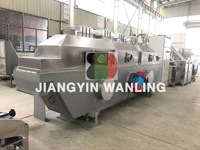 LKH ZG Professionele Groente- en Fruitzaad Continue Droogmachine Trillende Vloeistofbeddroger Hoge Motor Voedselverwerking