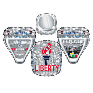 Bague de champion sportif jeunesse personnalisée Bagues de championnat de baseball pour jeunes - Product Image 3