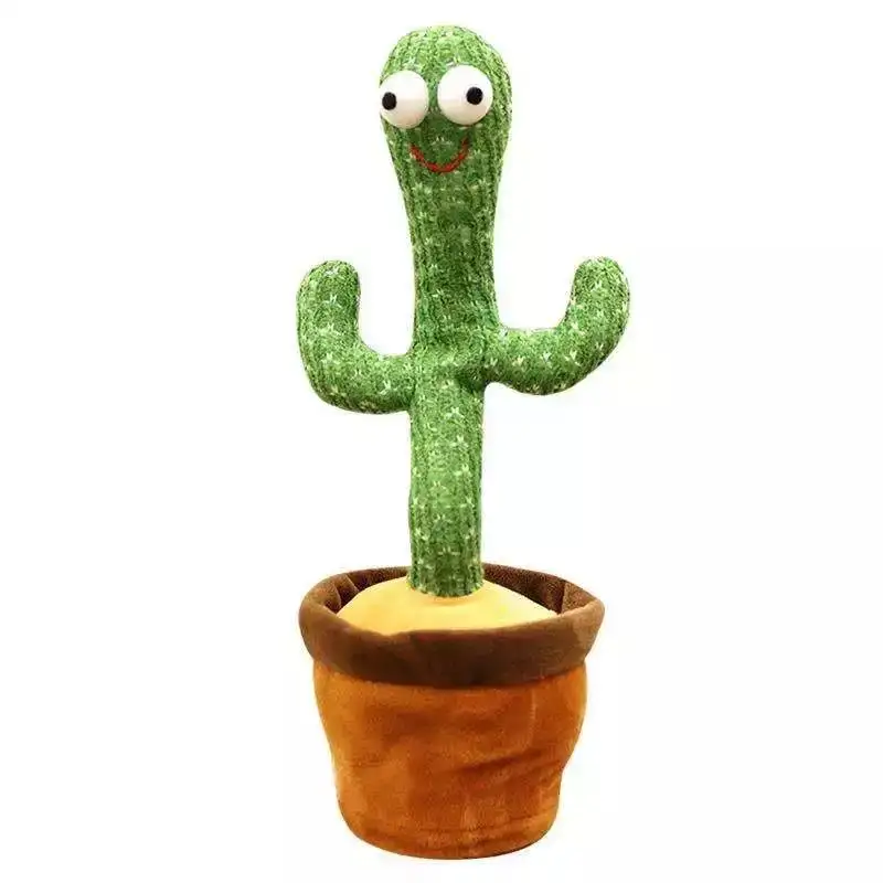 Hot Sale Talking Stuffed Toys Singing Kid Gifts Funny Dancing Cactus Plush Toys Children Toys