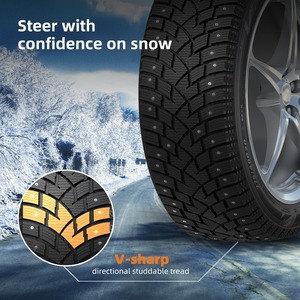 ZETA marque Antarctica sport 225 65 r20 235 65 R 17265 65 r20 <span class=keywords><strong>215</strong></span> <span class=keywords><strong>60</strong></span> r20 meilleurs pneus <span class=keywords><strong>d</strong></span>'<span class=keywords><strong>hiver</strong></span> cloutés pour AT,SUV,LT.VAN - Product Image 5