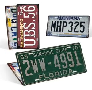 Targa Decorativa Personalizzata, Insegna in <span class=keywords><strong>Metallo</strong></span> su Misura per Decorazione, Targa Durevole per Veicoli Elettronici - Product Image 1