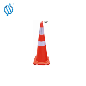 Ridurre i Lampeggiante <span class=keywords><strong>Strada</strong></span> Blocco Arancione Pieghevole A Scomparsa Coni di Traffico - Product Image 3