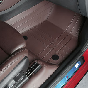 Alfombrilla Protectora para el Suelo <span class=keywords><strong>Interior</strong></span> del Automóvil, Personalizada, de Cobertura Completa de 360 Grados, de Lujo, Antideslizante, de Napa, para <span class=keywords><strong>Audi</strong></span> A3 A1 Q3 para X4 - Product Image 2