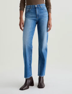 Yüksek kaliteli artı-boyutu düzenli tarzı kadın Denim kot nefes orta bel kristal yay rahat yaz özel Logo Oem hizmeti - Product Image 6